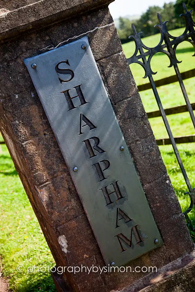 Sharpham Vineyard