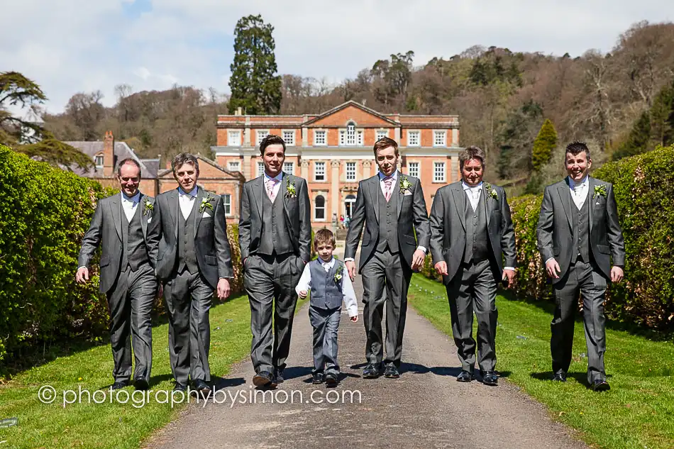 Wedding Photography at Crowcombe Court, Somerset