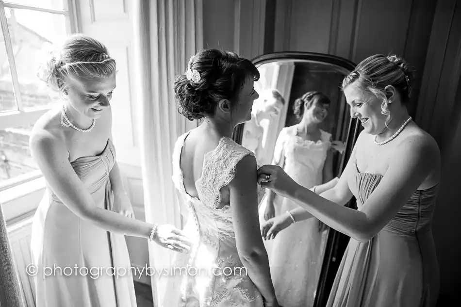 Wedding Photography at Crowcombe Court, Somerset