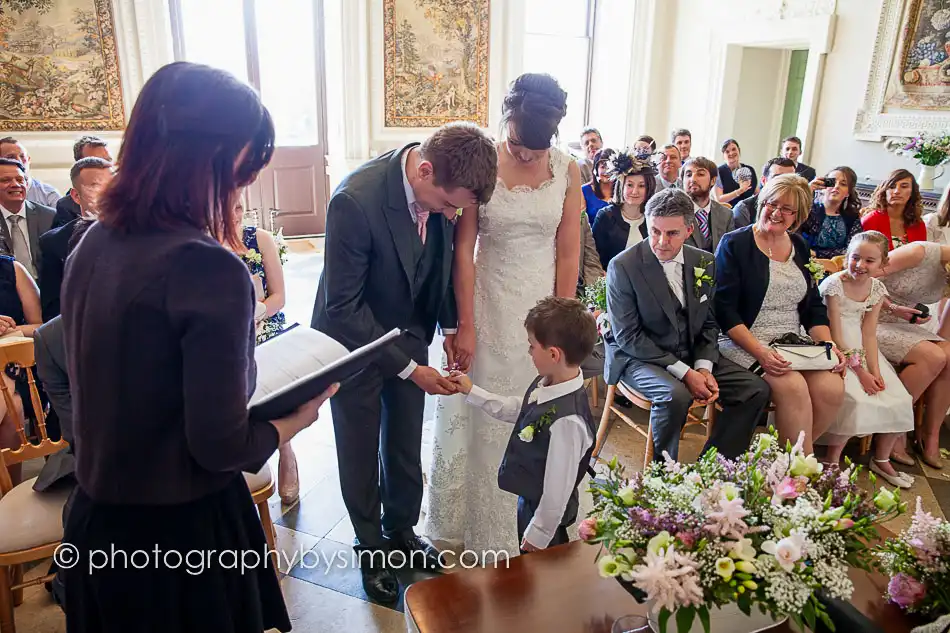 Wedding Photography at Crowcombe Court, Somerset