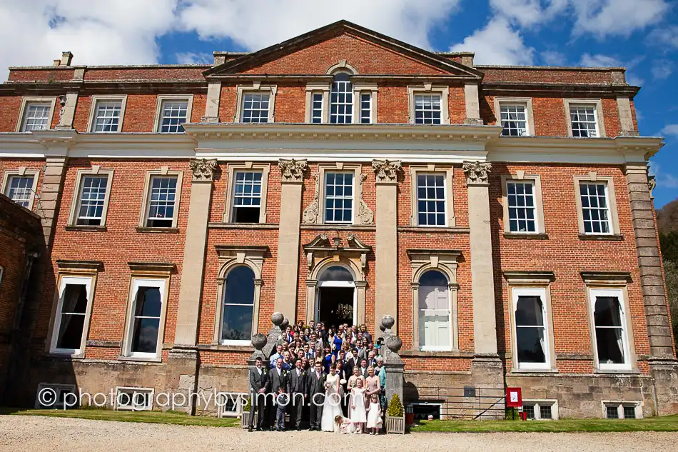 Wedding Photography at Crowcombe Court, Somerset