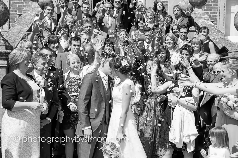 Wedding Photography at Crowcombe Court, Somerset