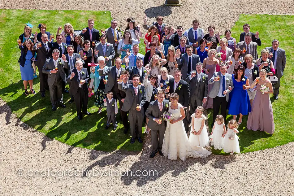 Wedding Photography at Crowcombe Court, Somerset