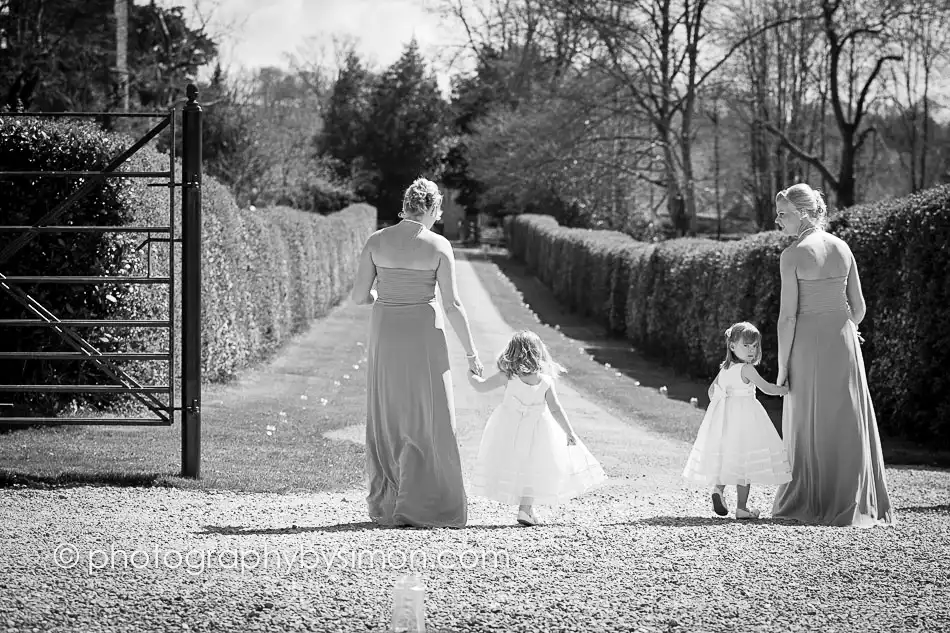 Wedding Photography at Crowcombe Court, Somerset