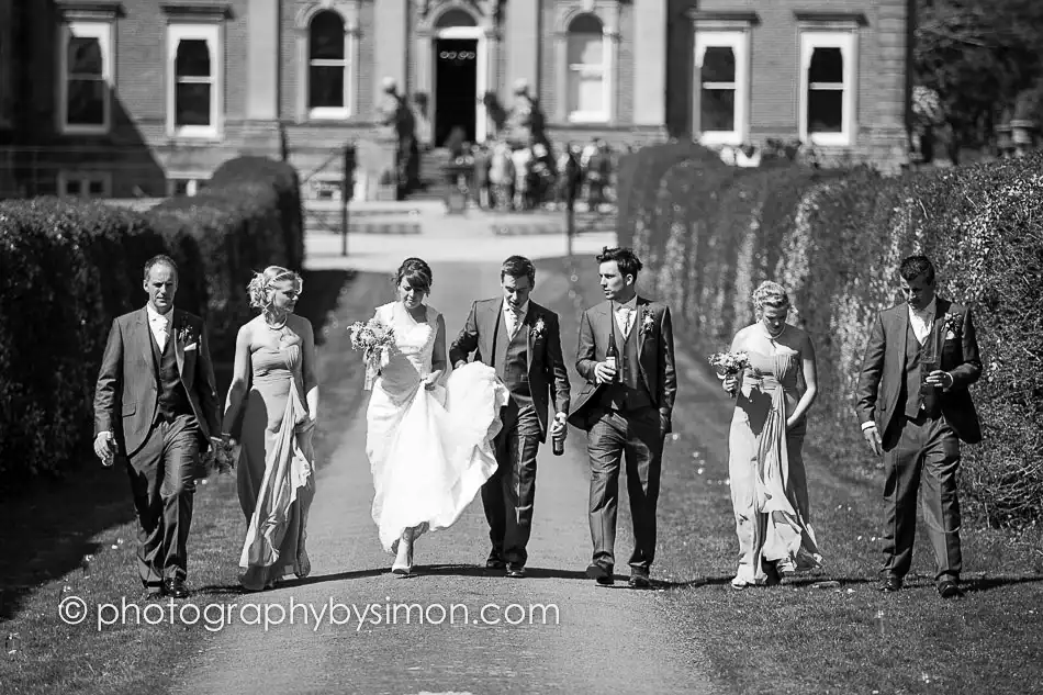 Wedding Photography at Crowcombe Court, Somerset