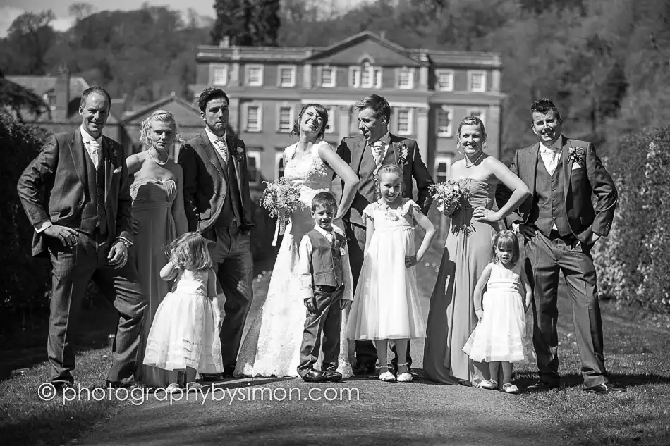 Wedding Photography at Crowcombe Court, Somerset