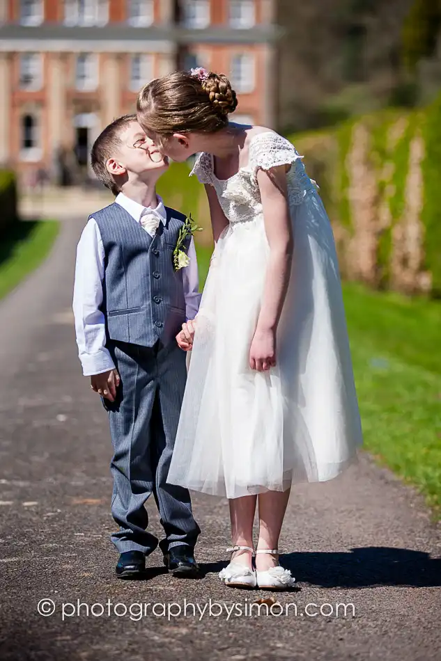 Wedding Photography at Crowcombe Court, Somerset