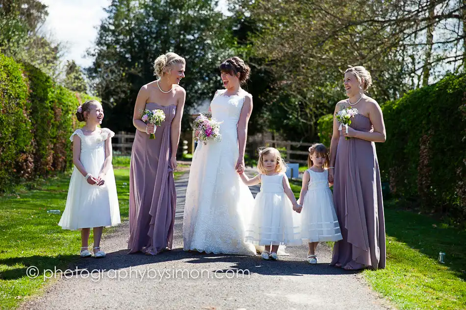 Wedding Photography at Crowcombe Court, Somerset