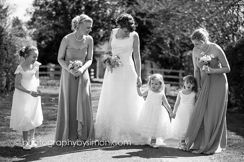 Wedding Photography at Crowcombe Court, Somerset