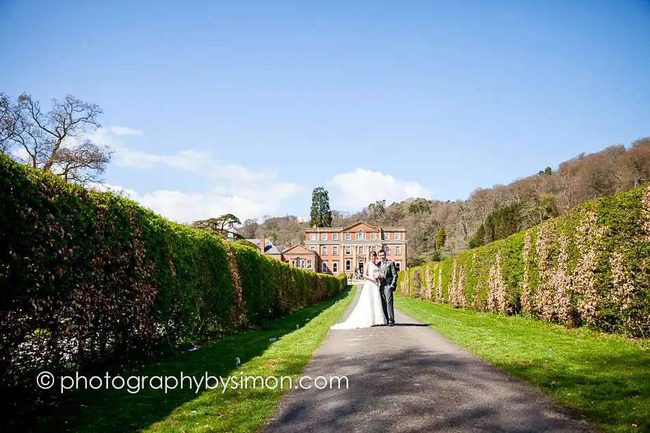 Wedding Photography at Crowcombe Court, Somerset