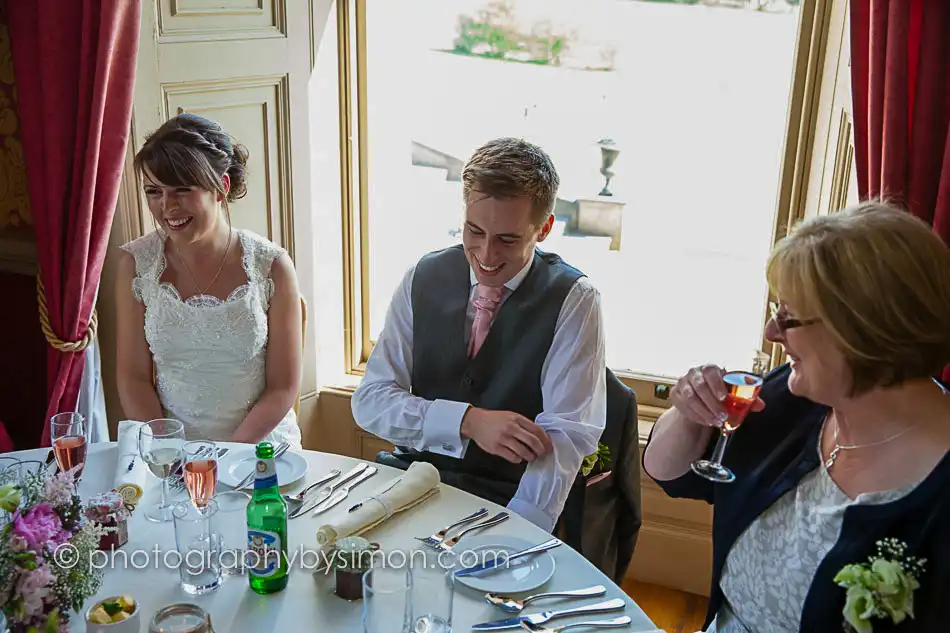 Wedding Photography at Crowcombe Court, Somerset