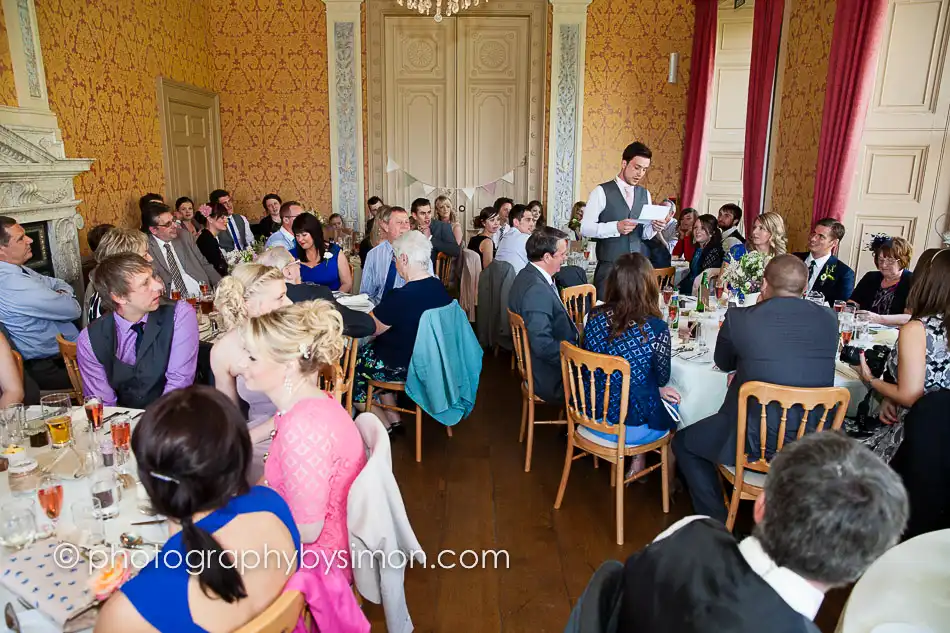 Wedding Photography at Crowcombe Court, Somerset