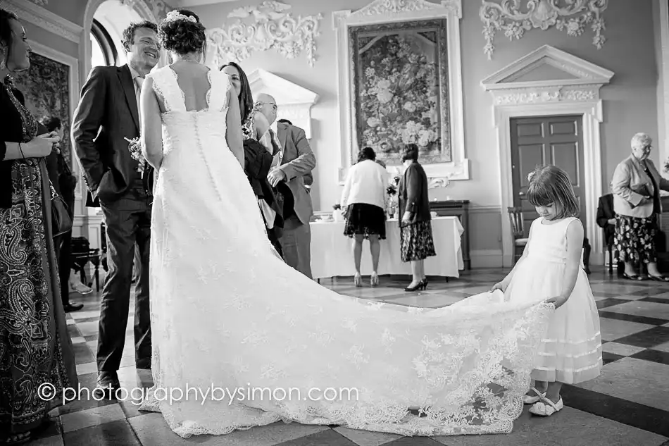 Wedding Photography at Crowcombe Court, Somerset