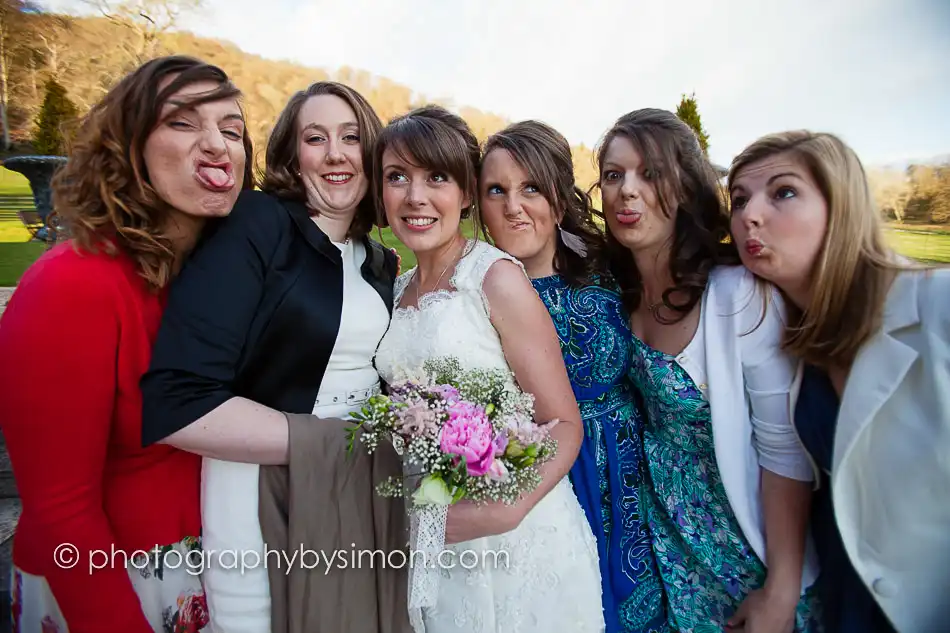 Wedding Photography at Crowcombe Court, Somerset