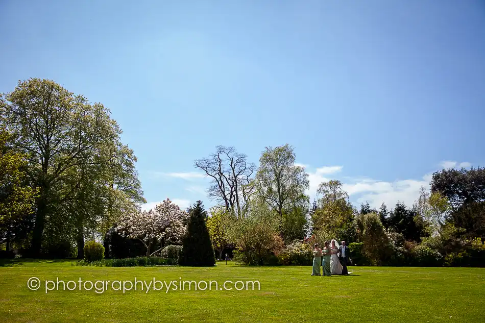 Wedding Photography at Leigh Park Hotel, Wiltshire