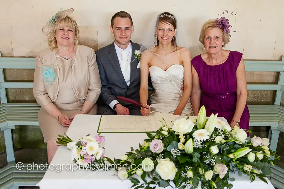 Wedding Photography at Leigh Park Hotel, Wiltshire