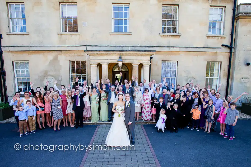 Wedding Photography at Leigh Park Hotel, Wiltshire