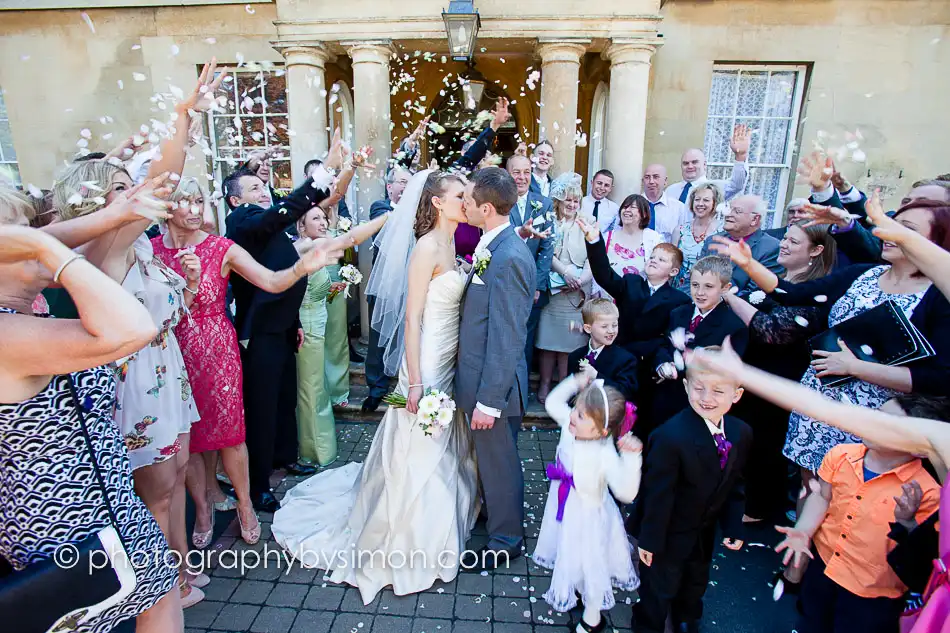 Wedding Photography at Leigh Park Hotel, Wiltshire