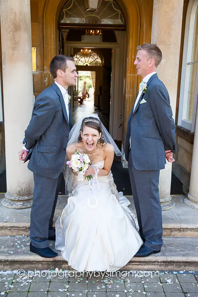 Wedding Photography at Leigh Park Hotel, Wiltshire