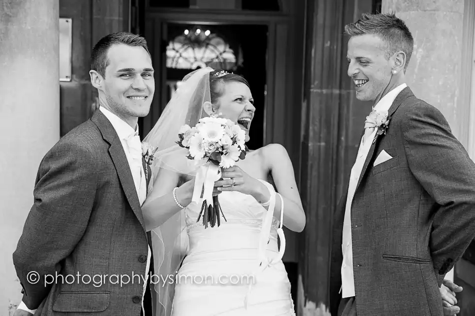 Wedding Photography at Leigh Park Hotel, Wiltshire