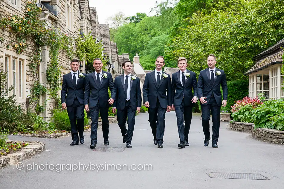 Wedding Photography at Castle Combe Manor House, The Cotswolds