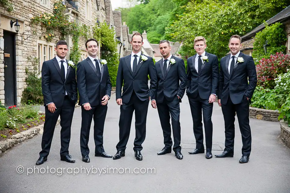 Wedding Photography at Castle Combe Manor House, The Cotswolds