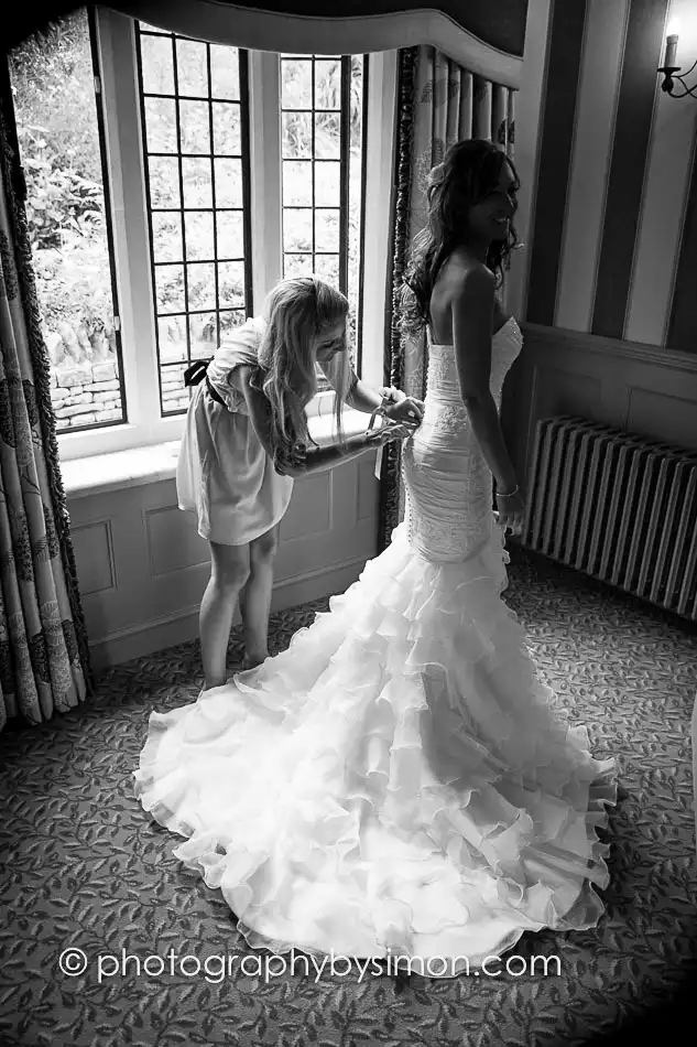 Wedding Photography at Castle Combe Manor House, The Cotswolds