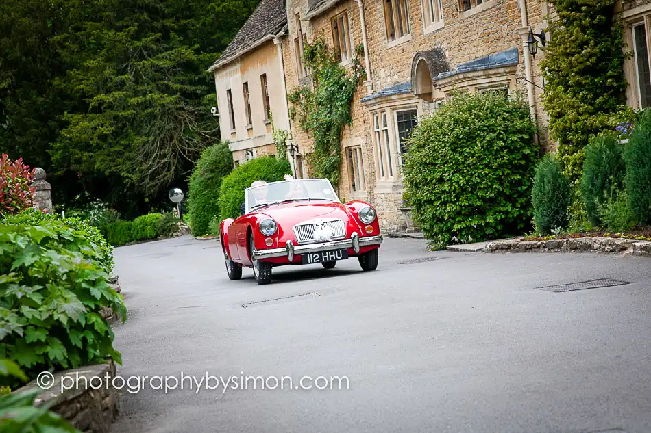 Wedding Photography at Castle Combe Manor House, The Cotswolds