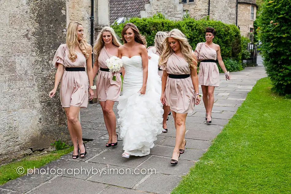 Wedding Photography at Castle Combe Manor House, The Cotswolds