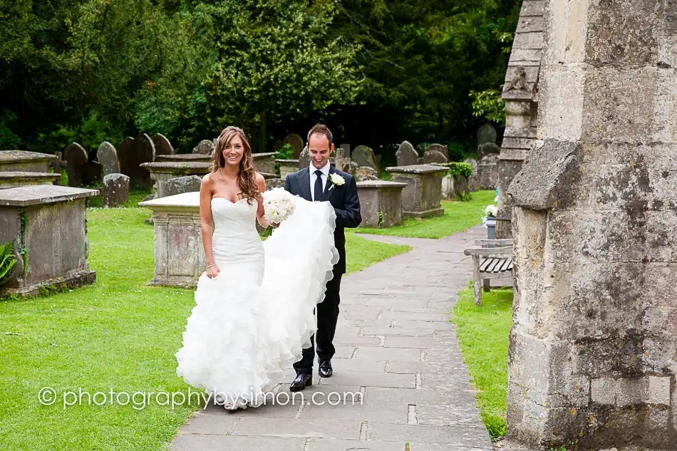 Wedding Photography at Castle Combe Manor House, The Cotswolds