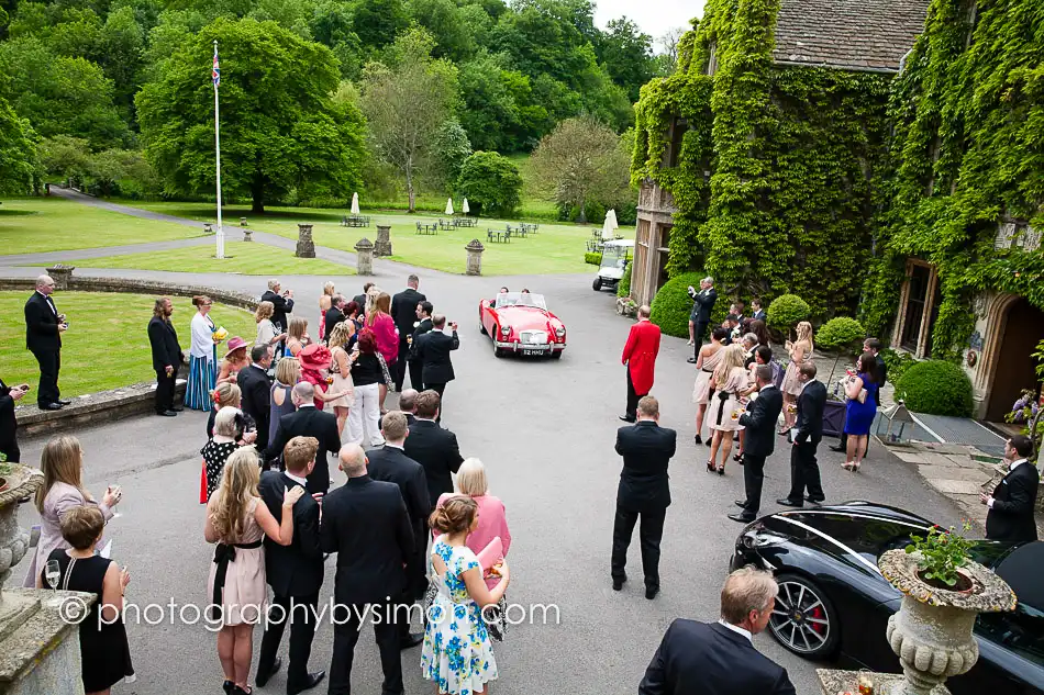 Wedding Photography at Castle Combe Manor House, The Cotswolds