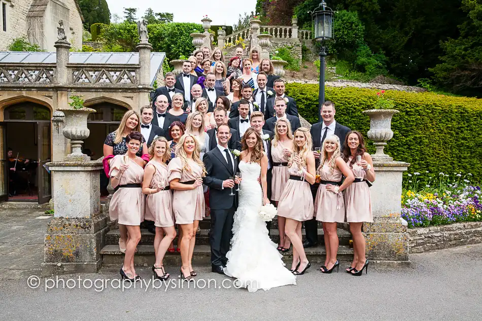 Wedding Photography at Castle Combe Manor House, The Cotswolds