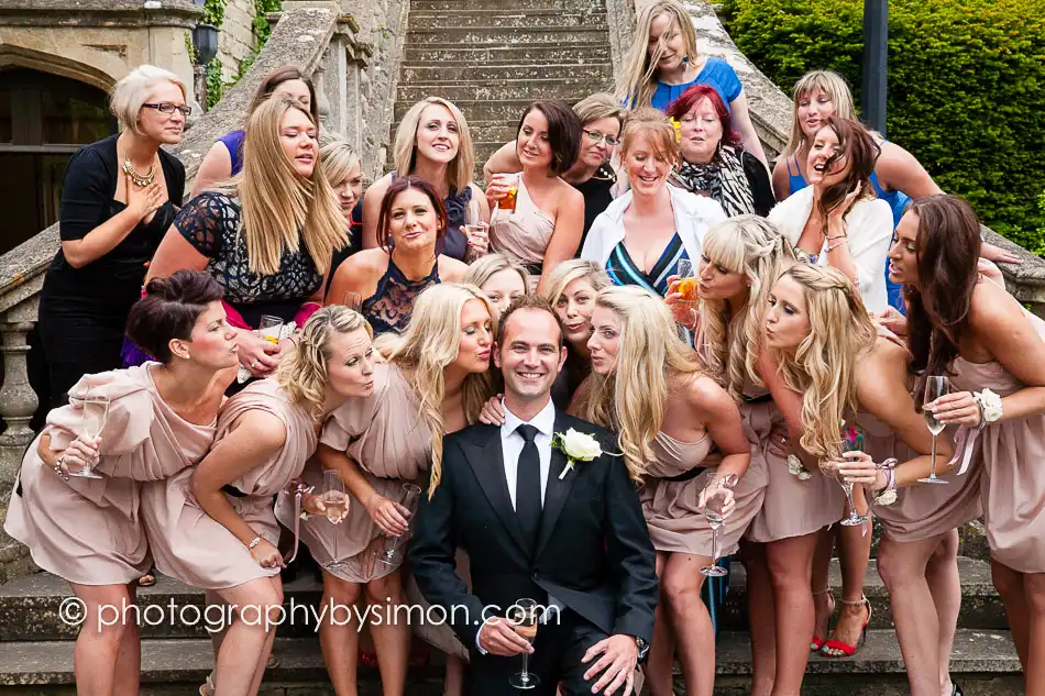 Wedding Photography at Castle Combe Manor House, The Cotswolds