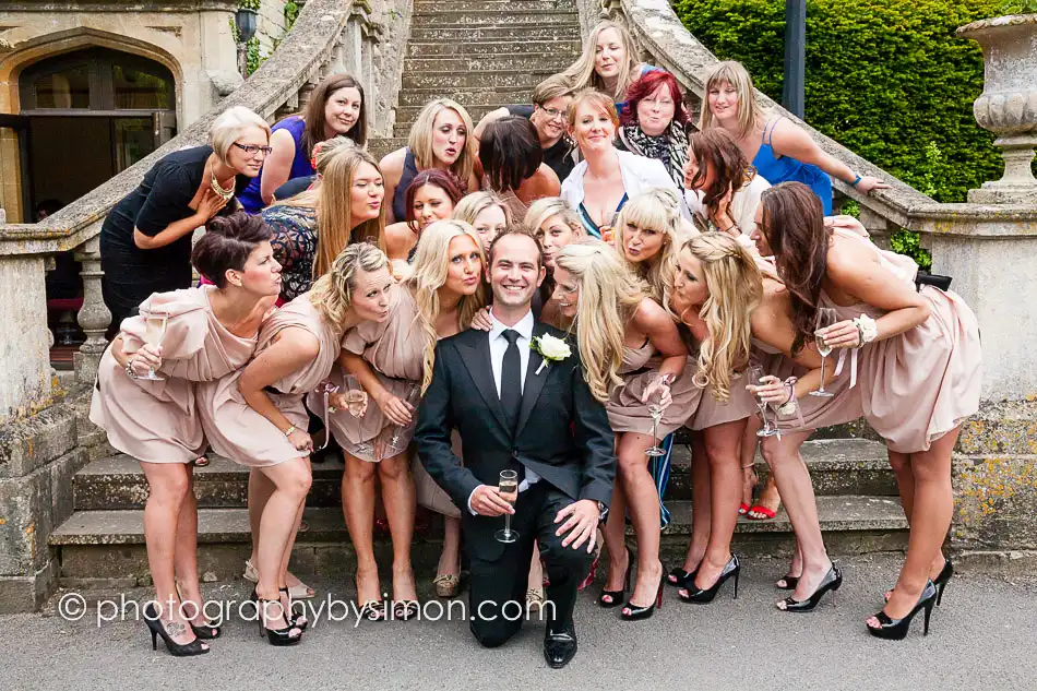 Wedding Photography at Castle Combe Manor House, The Cotswolds