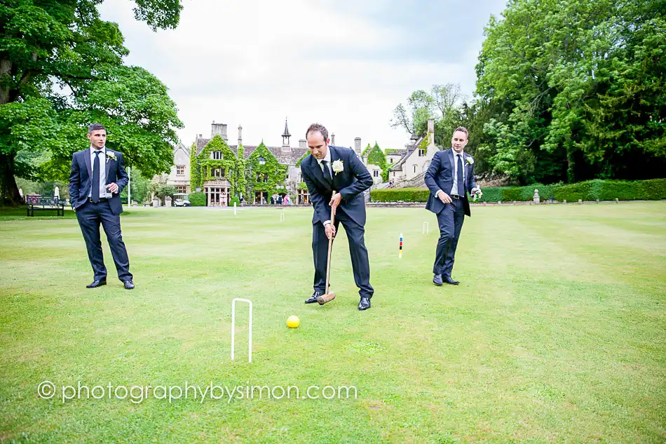 Wedding Photography at Castle Combe Manor House, The Cotswolds