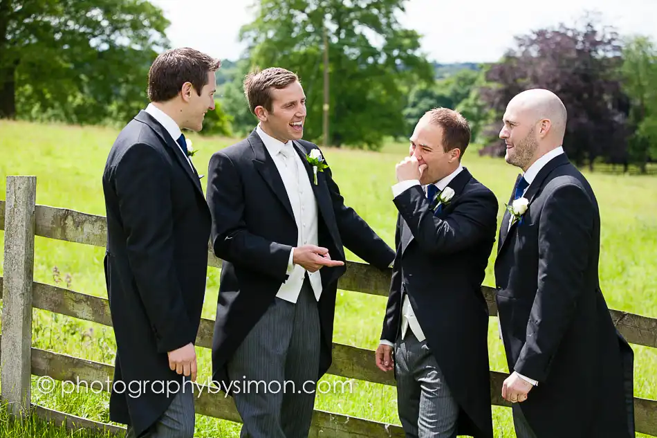 Wedding Photography at Sandon Hall, Staffordshire