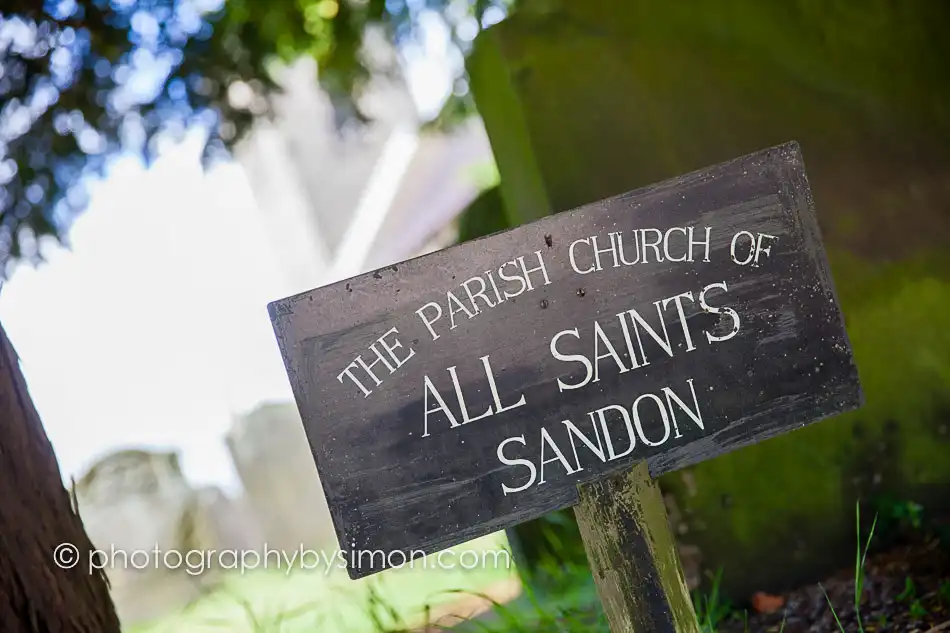 Wedding Photography at Sandon Hall, Staffordshire