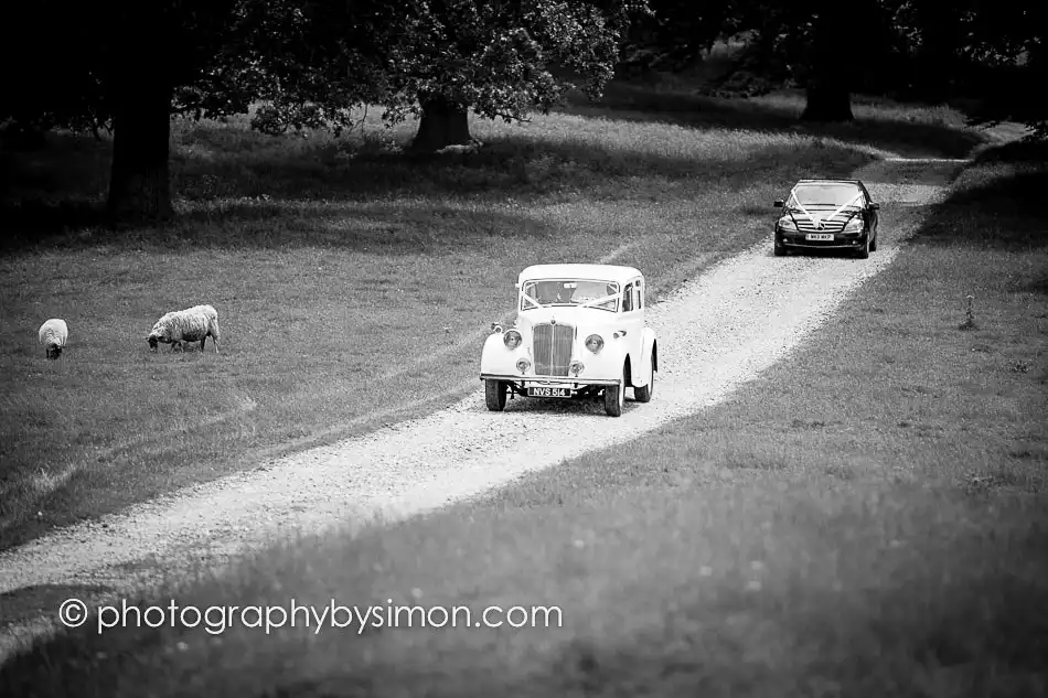 Wedding Photography at Sandon Hall, Staffordshire