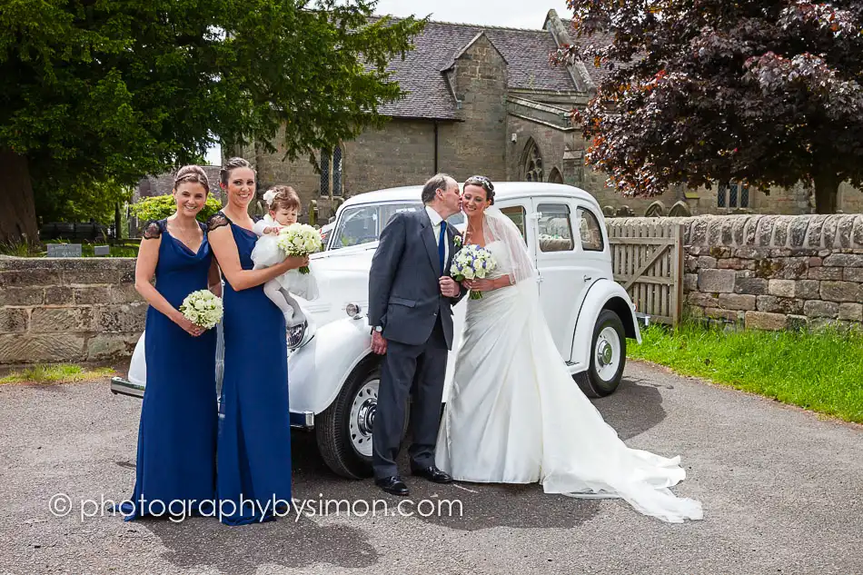 Wedding Photography at Sandon Hall, Staffordshire