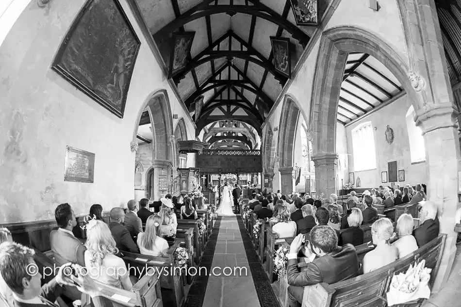 Wedding Photography at Sandon Hall, Staffordshire