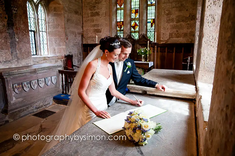 Wedding Photography at Sandon Hall, Staffordshire