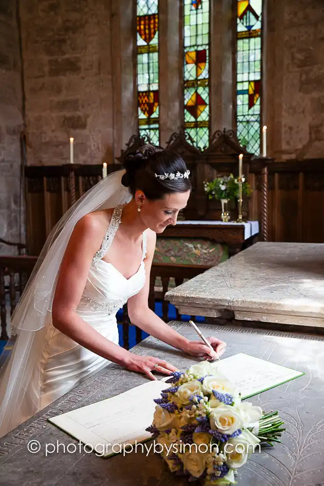 Wedding Photography at Sandon Hall, Staffordshire