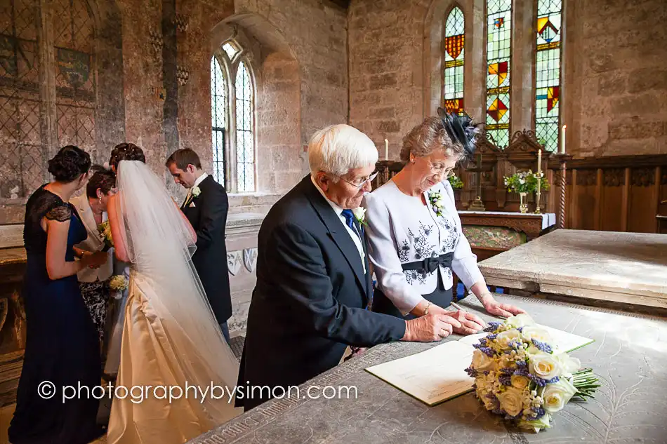 Wedding Photography at Sandon Hall, Staffordshire