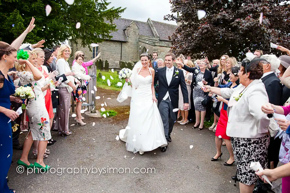 Wedding Photography at Sandon Hall, Staffordshire