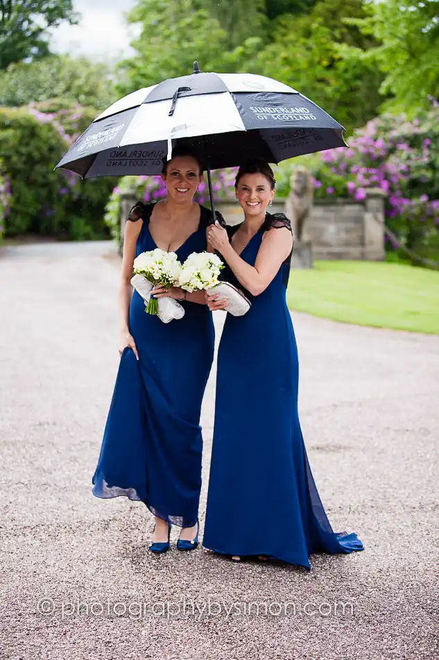 Wedding Photography at Sandon Hall, Staffordshire