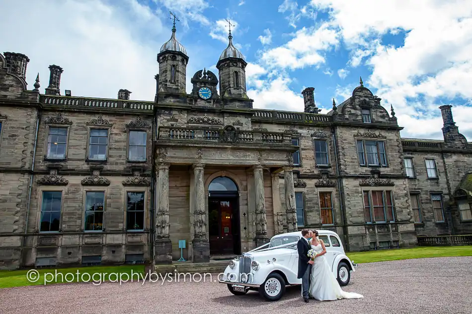 Wedding Photography at Sandon Hall, Staffordshire