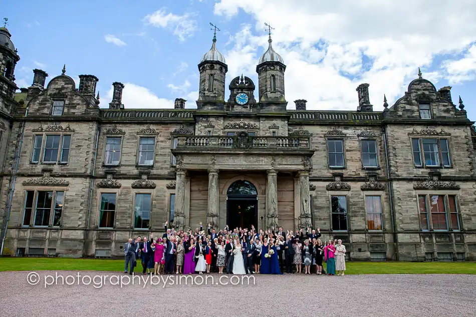 Wedding Photography at Sandon Hall, Staffordshire