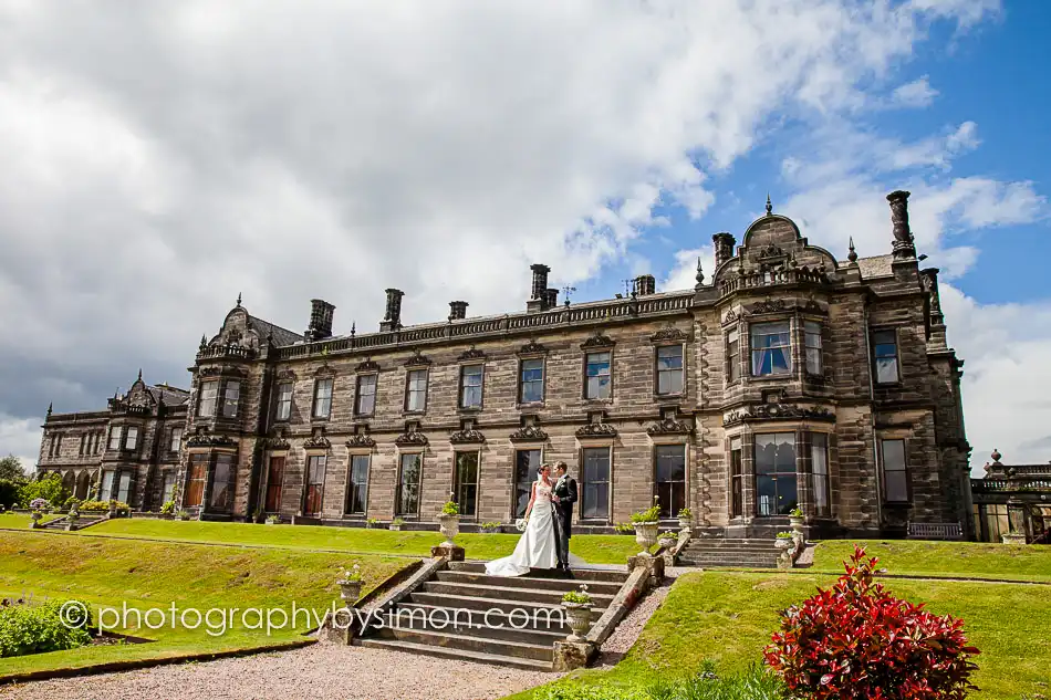 Wedding Photography at Sandon Hall, Staffordshire