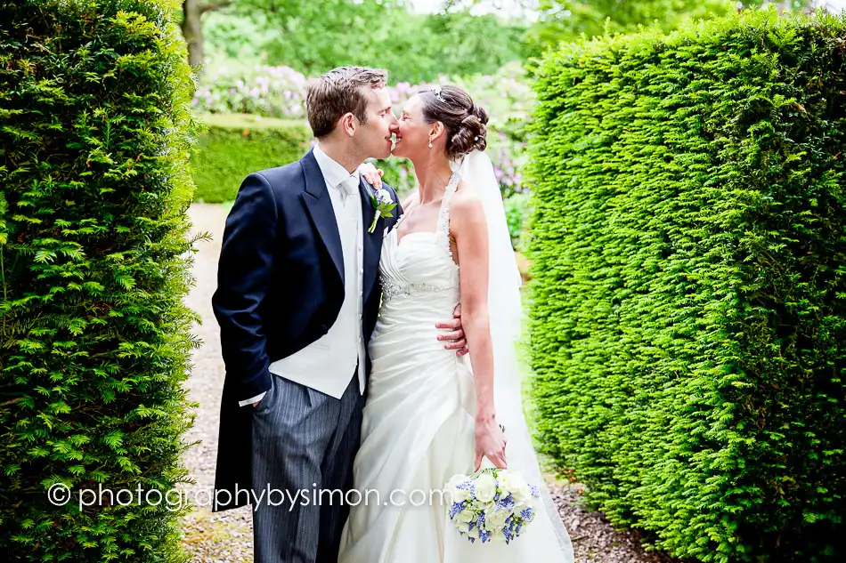 Wedding Photography at Sandon Hall, Staffordshire