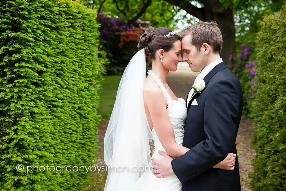 Wedding Photography at Sandon Hall, Staffordshire